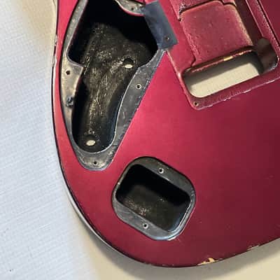1991 Japan Ibanez RG560 Violet Pearl Guitar Body Floyd Ready & Neckplate image 17