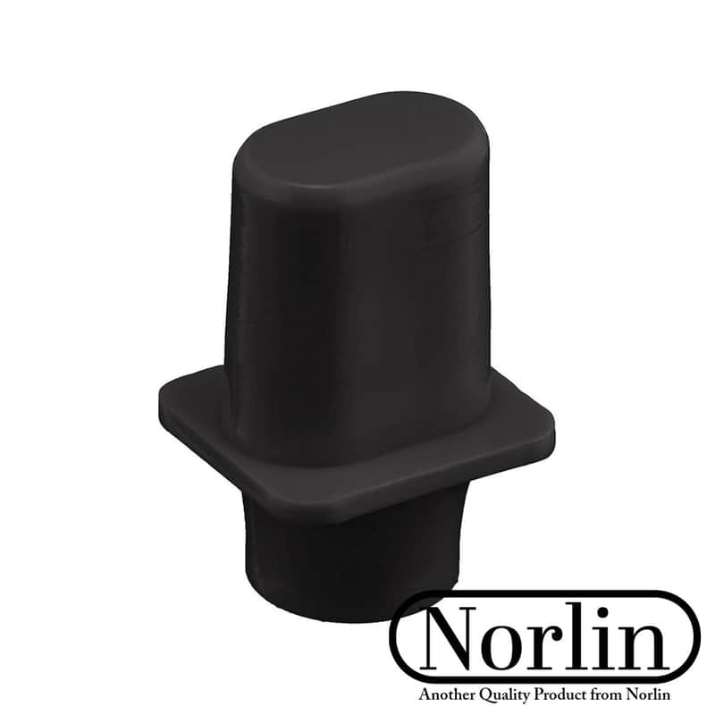 Norlin LB-330I 3-Way Top Hat Lever Switch Tip MIA & MIM Fender® Telecaster® Guitars-Black image 1