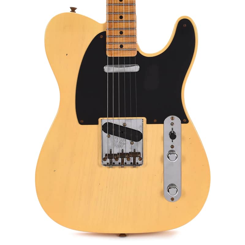 Fender Custom Shop '51 Reissue Telecaster Journeyman Relic image 2