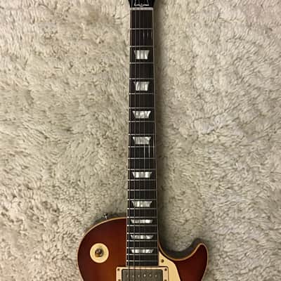 Gibson Les Paul R9 Brazilian Rosewood Board VOS ‘59 Reissue 2017 image 5
