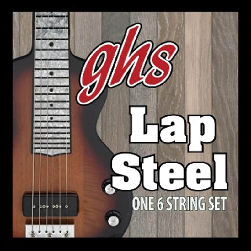 GHS E Tuning Hawaiian Lap Steel Electric Guitar Strings image 1