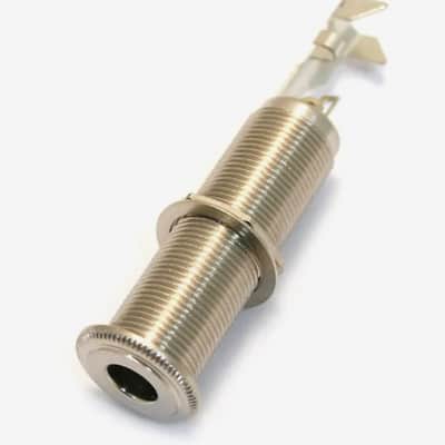 Switchcraft Stereo Long Thread Barrel End Pin Jack EP-0152-000 image 1