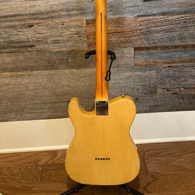 Very Early 1952 Fender Telecaster Blackguard Blonde - All Original image 12