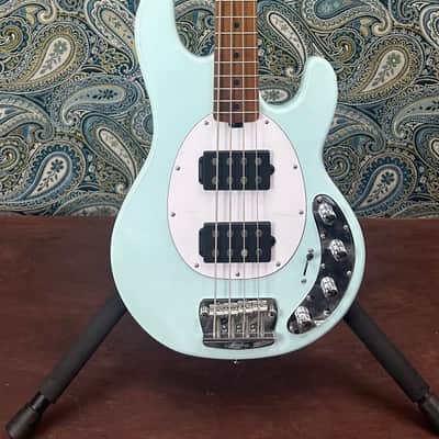Sterling by Music Man StingRay HH Daphne Blue image 2