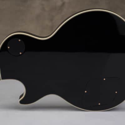 Epiphone Les Paul Custom Black w/ P90s Guitar Center w/ Case & Gig Bag #59252 image 12