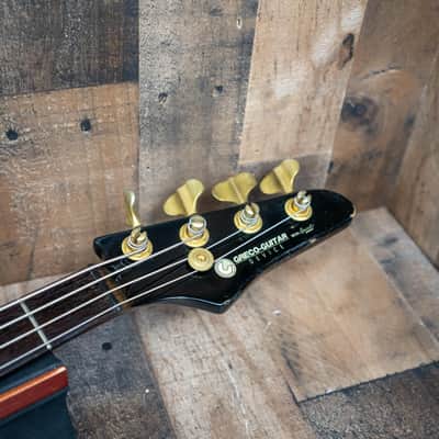 Greco Guitar Device MTB-65 Offset Bass Red 1985 Vintage Made in Japan MIJ image 3