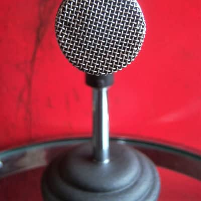 Vintage 1960's Shure SM50 dynamic microphone w accessories image 4