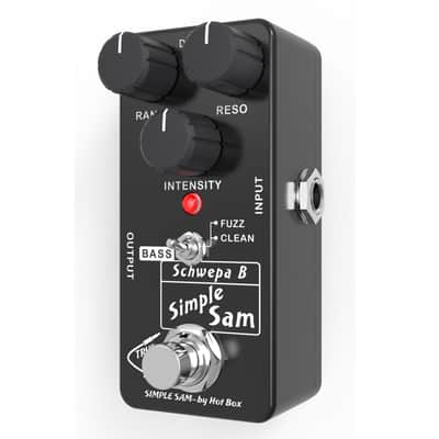 Simple Sam Schwepa B MICRO Bass/Guitar Dynamic Envelope Effects Pedal True Bypass Mooer Sweeper Clone image 5