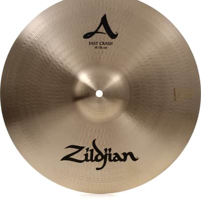 Zildjian 14" A Series FAST Crash Cymbal - MINT! image 1