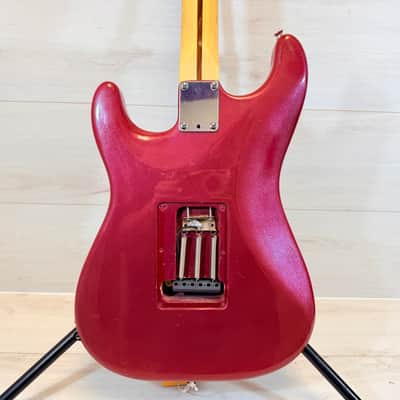 Fender Standard Stratocaster MIM Candy Apple Red Maple Neck 2005 Electric Guitar 2005 image 9