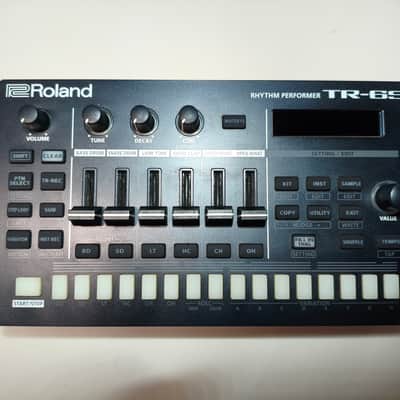 Roland TR-6S Rhythm Composer 2020 - Present - Black image 1