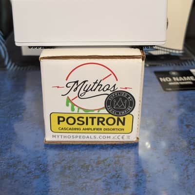 Mythos Pedals Positron Cascading Amplifier Distortion 2022 - Present - White image 5
