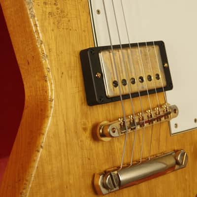 2021 Gibson Collector's Edition 1958 Flying V + Explorer set Korina Murphy Lab PROTOTYPE image 17