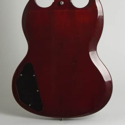 Gibson  Les Paul Standard Solid Body Electric Guitar (1963), ser. #118022, original black hard shell case. image 4