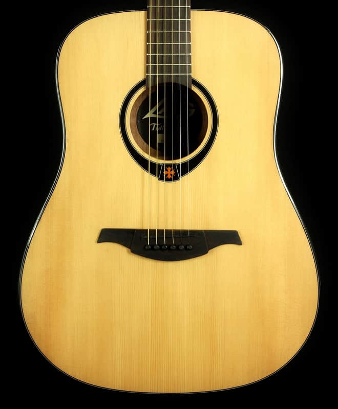 Lag Tramontane T66D Dreadnought Natural Gloss | Reverb