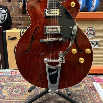 Gretsch Guitars G2420T Streamliner Single-Cutaway Hollowbody Electric Guitar With Bigsby - Walnut Stain image 2