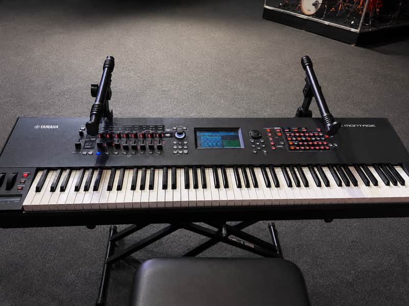 Yamaha Montage 8 88-Key Synthesizer Workstation + Hard Case image 1