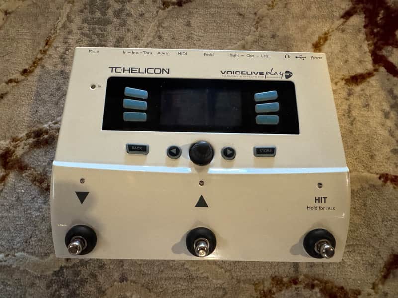 TC Helicon VoiceLive Play GTX | Reverb UK