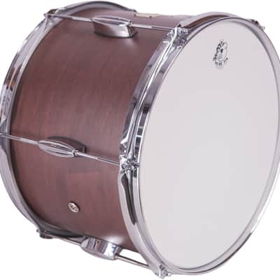 Pork Pie Hip Pig 13'' x 9'' Rack Tom Eastern Mahogany Satin Natural image 3