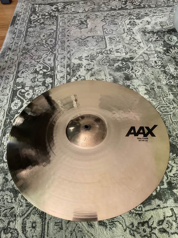 Mint Sabian 20” AAX Thin Crash Brilliant image 1