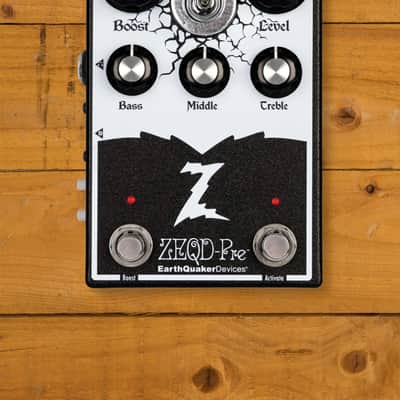 EarthQuaker x Dr. Z ZEQD-Pre - All-Analog Valve Preamp Pedal image 1