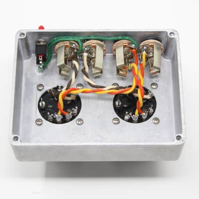 Vintage UTC A-39 500:600 1:1.2 Stereo Transformer Passive Color Box image 4