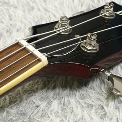 2010 Fernandes Burny LPB-65 STANDARD Vintage Cherry Sunburst Made in China image 17