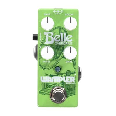 Wampler Belle Overdrive Pedal (B ELLE) image 1