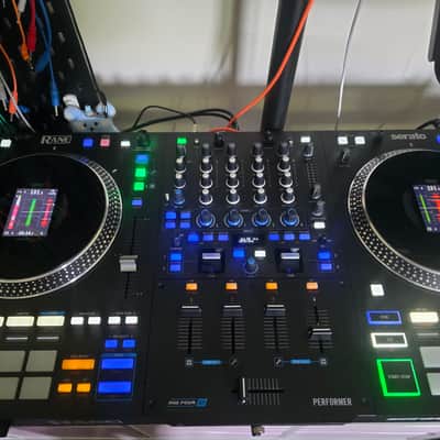 Rane Perfomer 4-Channel DJ Controller 2024 - Present Black image 1