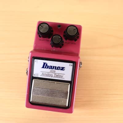 Vintage Ibanez AD-9 Analog Delay Electric Guitar Effects Pedal *Made In Japan* image 8