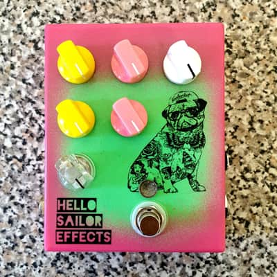 Hello Sailor Effects Blue Monster Metal Distortion   80's Burst image 1