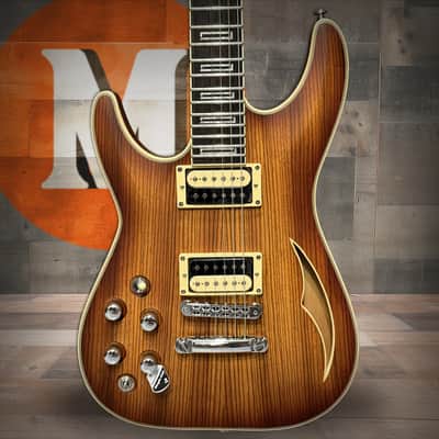 Schecter C-1 EA Classic Left Handed Electric Guitar - Faded Vintage Sunburst (644) image 1