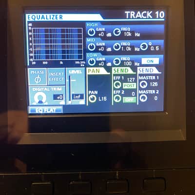 TASCAM DP-24SD 24-track Digital Portastudio 2015 - Present - Black image 22