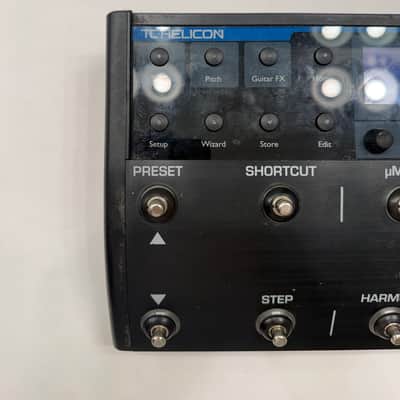 TC Helicon Voice Live 2 Vocal Multi Effects Processor Pedal + Power Supply image 2