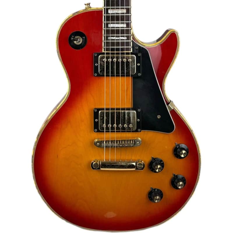 Aria Pro II Les Paul Custom 1979 - Heritage Cherry Sunburst image 1