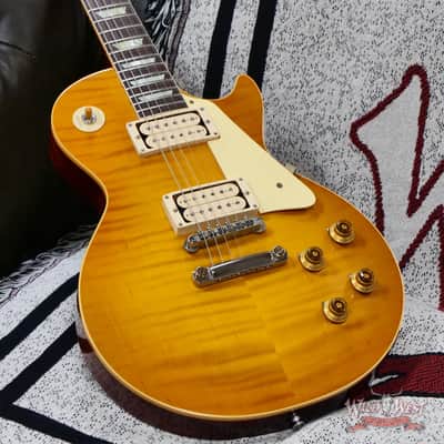 2026 Gibson Custom Shop Dealer Select Greatest Hits 1959 Les Paul Standard BOTB 40 (Beauty of the Burst Page 40) VOS 8.30 lbs image 8