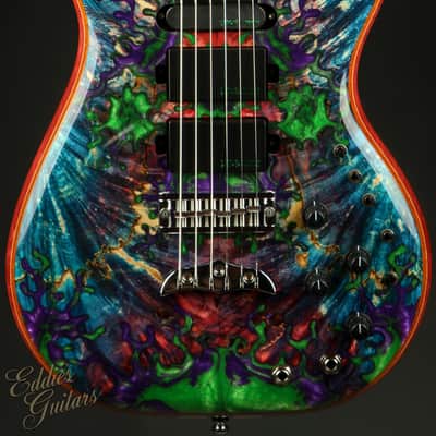 Alembic Further 6 Buckeye Burl - Resin Top image 2