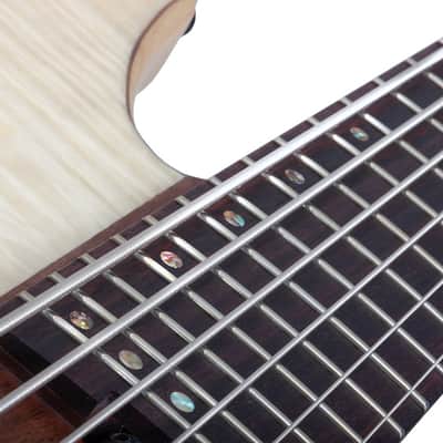 Schecter Charles Berthoud CB-6 - Natural Satin (2875) image 15