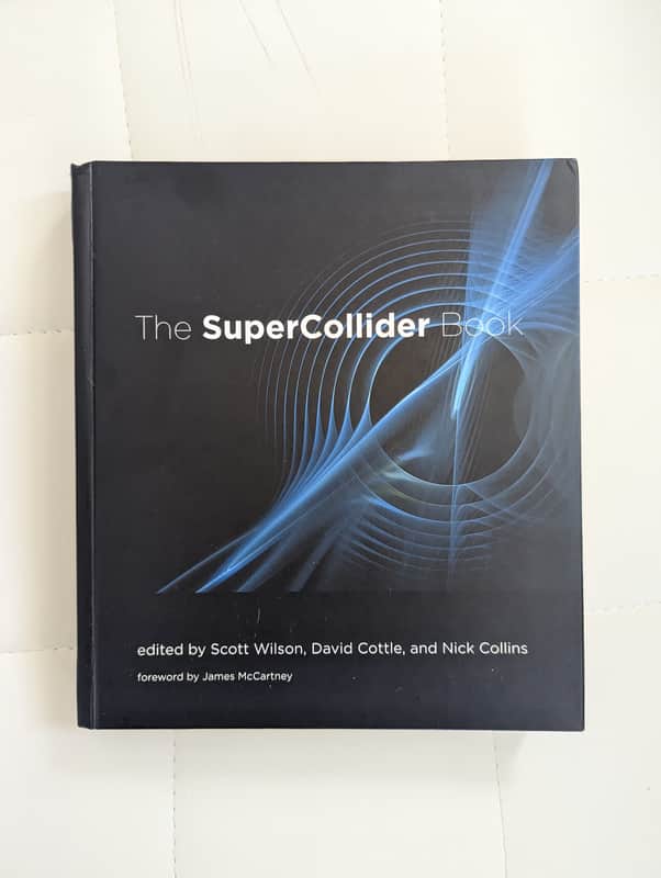 The SuperCollider Book MIT Press image 1