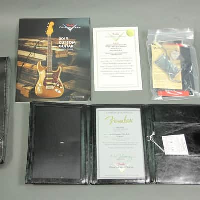 Fender Custom Shop '59 Reissue Stratocaster Relic image 4