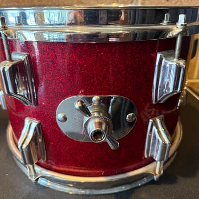 Rogers Holiday 12” Tom Cleveland Era - Red Sparkle image 2