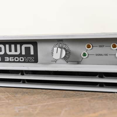 Crown Macro-Tech 3600VZ 2-Channel Power Amplifier CG01A8E image 3