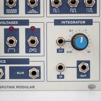 Sputnik Modular West Coast Random Source Module w/ Tiptop Stackcables #58569 image 6