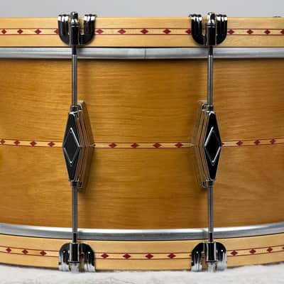 Craviotto 7x14” Private Reserve Timeless Timber Snare Drum 3 of 3 - 600 Y/O Lake Superior Birch image 11