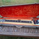 Fender Deluxe 6 Lap Steel 1958-1961 - Original Fender blonde nitrocellulose lacquer finish