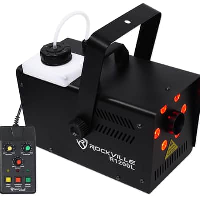 American DJ Vizi Pix Z19 RGBL LED Moving Head Light+Fog/Smoke Machine w/ LED's image 5