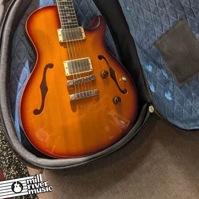 PRS JA-15, Sunburst, Hollowbody, Gig Bag - Used image 8