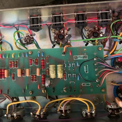 79’ Marshall Model 2203 JMP 100 “Mk II Master Volume Model” 1979 - White image 22