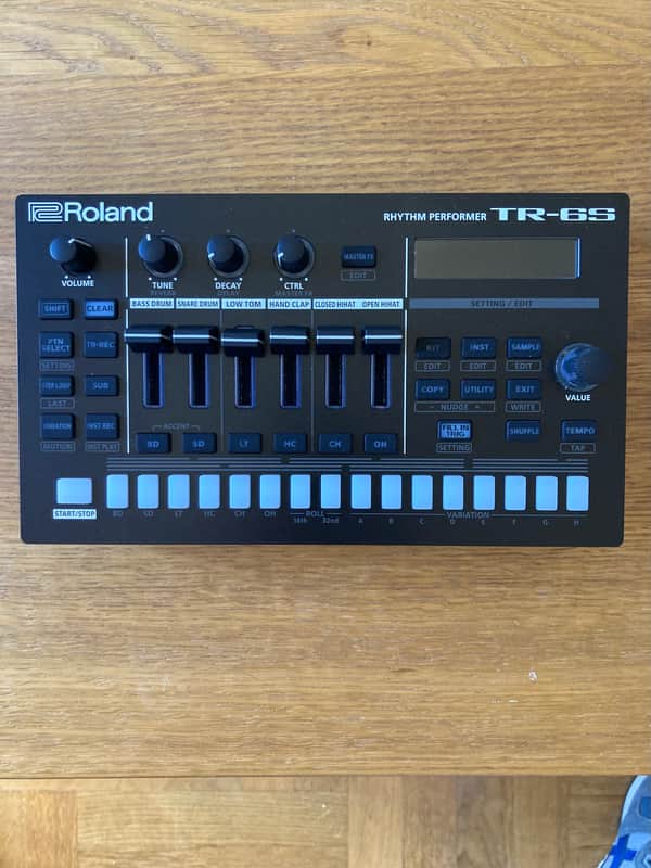Roland TR-6S Rhythm Composer 2020 - Present - Black image 1