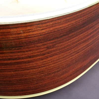 1986 Yairi D 35 YW-500P very clean guitar - Natural+Rigid Gig Bag image 12
